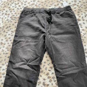 Mens new Hollister joggers.